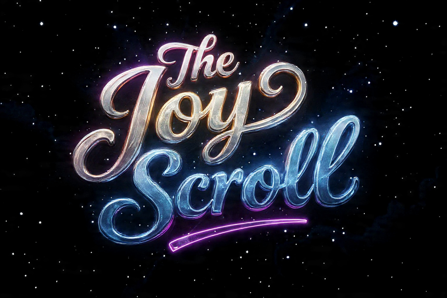 The Joy Scroll